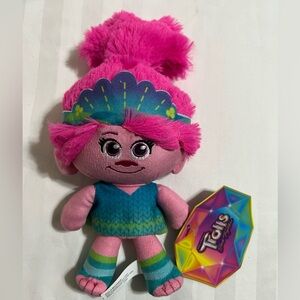 TROLLS Band Together Poppy Plush DreamWorks 15" Stuffed Toy Factory Kids Movie